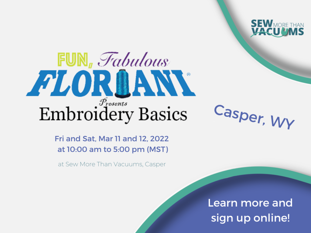 Home Sew More Than Vacuums