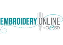 Embroidery Online by OeSD, logo