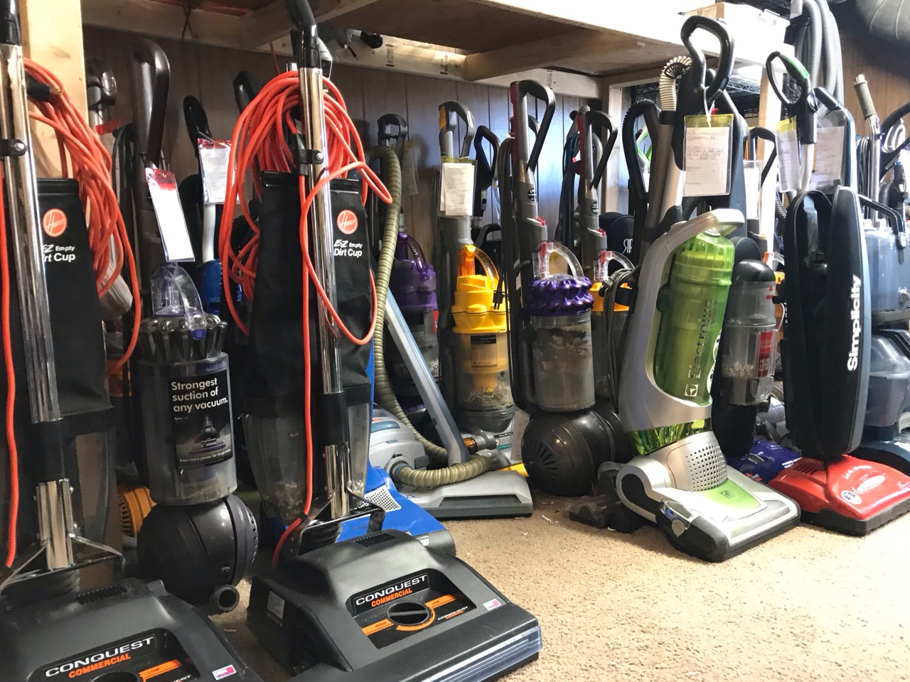 vacuum cleaner repair near me