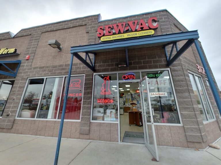 Store Locations - Sew More Than Vacuums