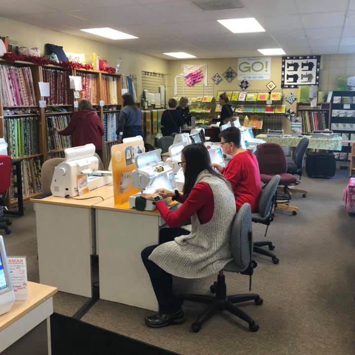 Store sewing classes